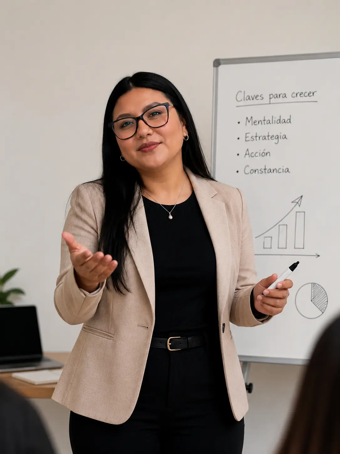 Pamela Tito Flores disfrutando uno de sus hobbies